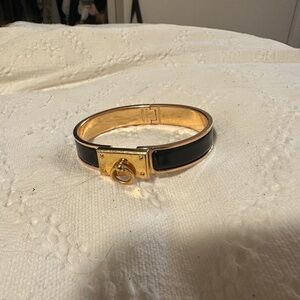 Gold Hermes Bracelet